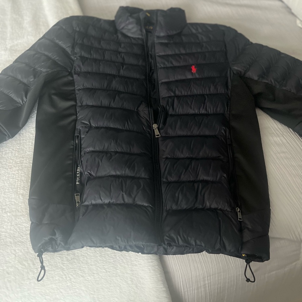 Ralph Lauren Black Puffer Jacket